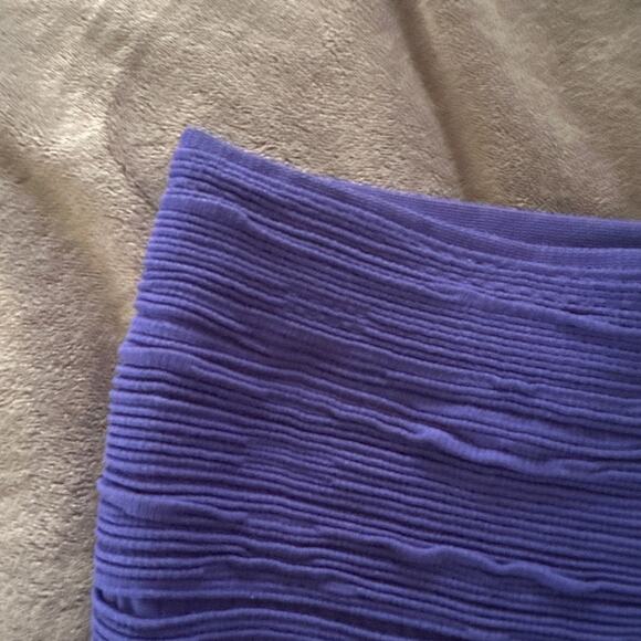 MARCIANO Womens Skirt XS Blue Bandage Pencil Stretch Sexy Evening Office - Picture 4 of 11